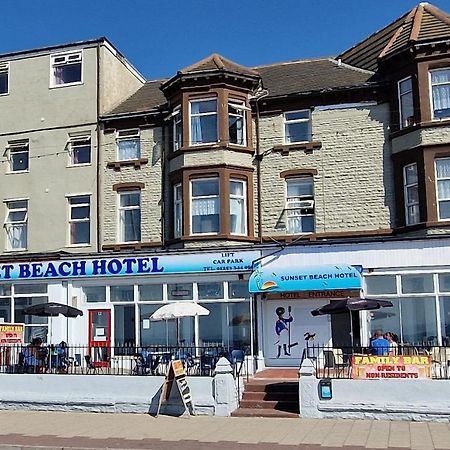 Sunset Beach Hotel Blackpool Esterno foto