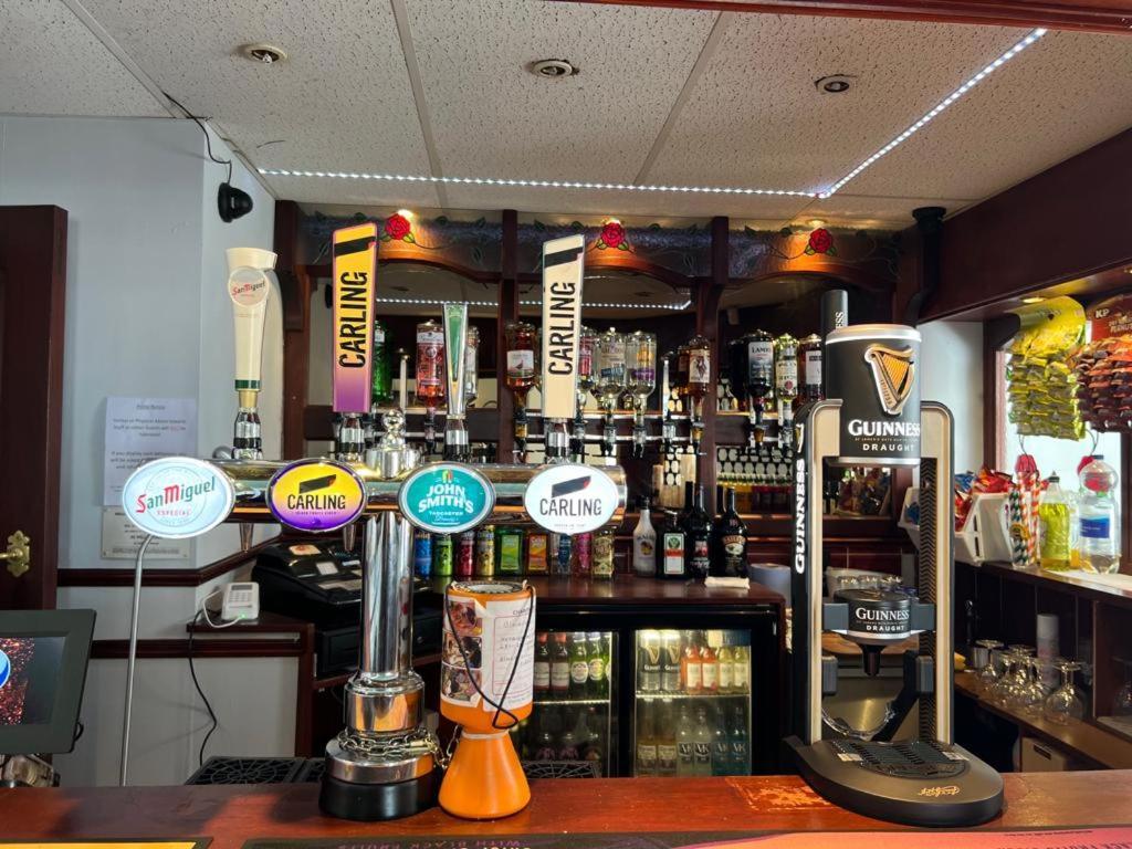 Sunset Beach Hotel Blackpool Esterno foto