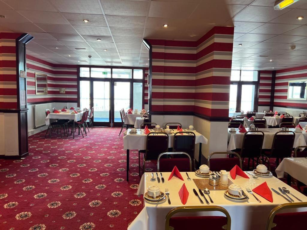 Sunset Beach Hotel Blackpool Esterno foto