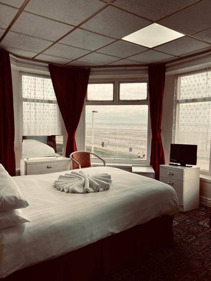 Sunset Beach Hotel Blackpool Esterno foto