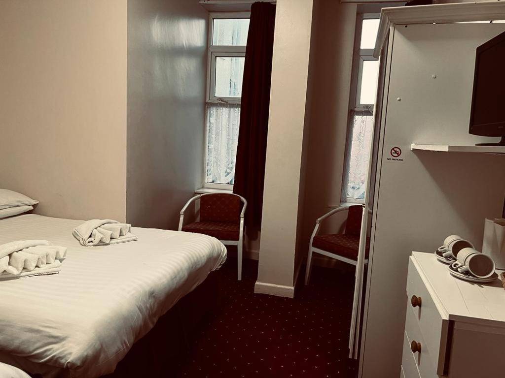 Sunset Beach Hotel Blackpool Esterno foto