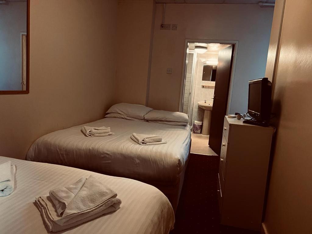 Sunset Beach Hotel Blackpool Esterno foto