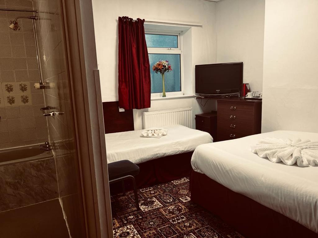 Sunset Beach Hotel Blackpool Esterno foto