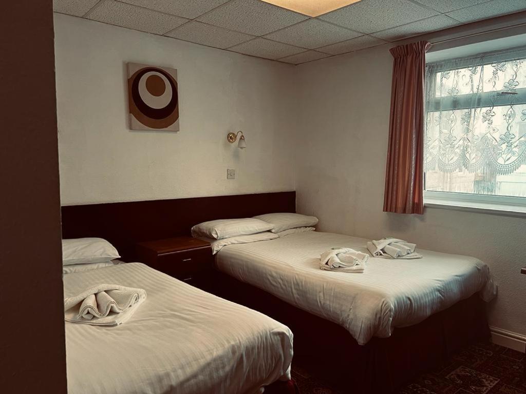 Sunset Beach Hotel Blackpool Esterno foto