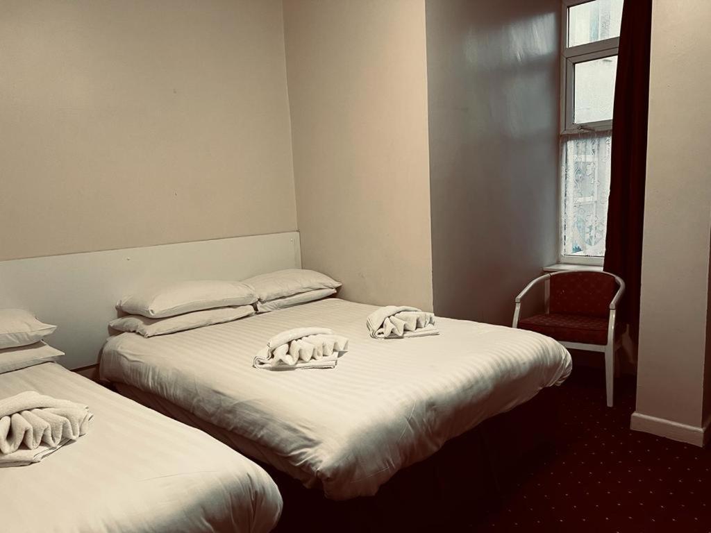 Sunset Beach Hotel Blackpool Esterno foto